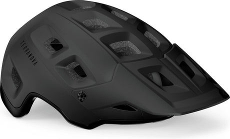 Mit Terranova Mips Fahrradhelm – Größe M – Schwarz matt glänzend