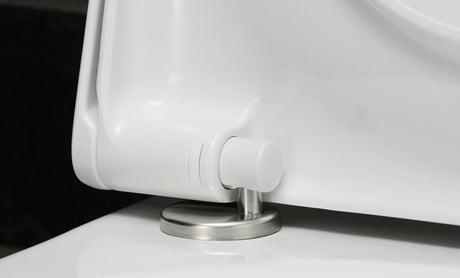 Duravit wc-zitting 43.1x37x4.3cm met softclose met quickrelease kunststof wit