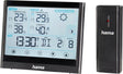 Hama weerstation full touch zwart