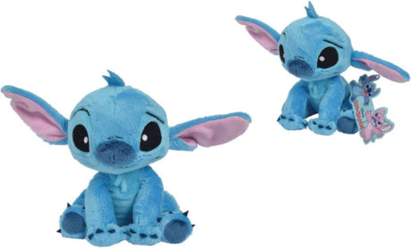 Simba Disney - Lilo Stitch - Stitch - 17 cm - Plüsch - Blau - alle Altersgruppen - Kuscheltier