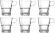 Leonardo Senso Kaffeeglas - 6 Stück