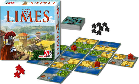 Heiße Spiele: Limes-Kartenlegespiel – Abakusspiel