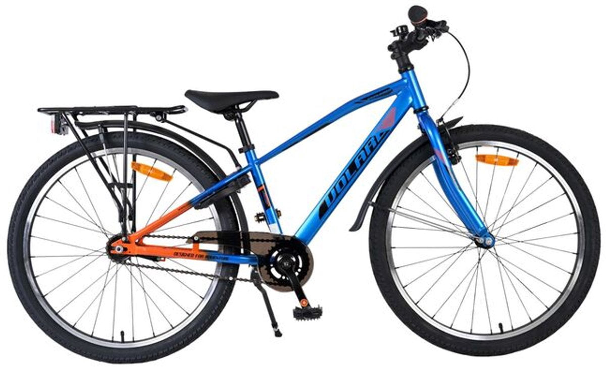 Volare explorer kinderfiets - jongens - 24 inch - blauw