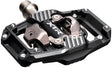 Shimano PD-M9220 XTR SPD CL-MT001 Pedale Silber