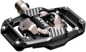 Shimano PD-M9220 XTR SPD CL-MT001 Pedale Silber