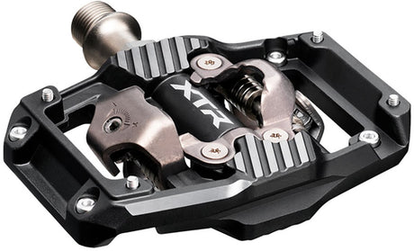 Shimano PD-M9220 XTR SPD CL-MT001 Pedale Silber