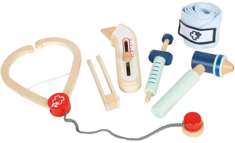 Small Foot - Arztspielset, 6-teilig.