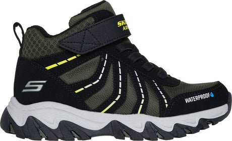 Skechers Rugged Ranger – Storm Trail Jungen Wanderstiefel – Schwarz 30