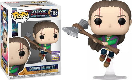 Funko-Pop! Marvel Thor Love and Thunder – Gorrs Tochter #1188 Sommerkonvention