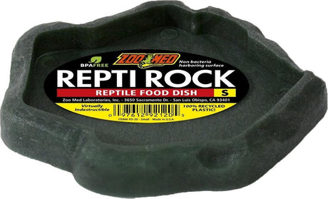 Zoomed zoo med repti rock food dish small s