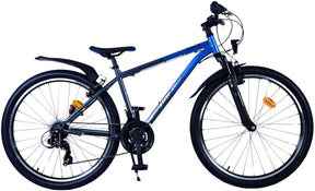 Volare XC Race Children's Bicycle - 26 Zoll - 21 Geschwindigkeit - Blaugrau