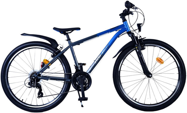 Volare XC Race Children's Bicycle - 26 Zoll - 21 Geschwindigkeit - Blaugrau