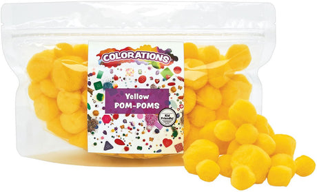 Färbung - Pom Poms Geel, 100..
