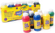 Crayola – Hobbyfarbe – abwaschbare Farbe für Kinder – 6 Farben – 236 ml
