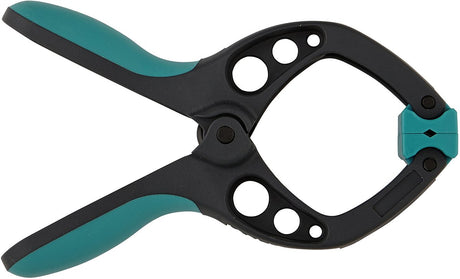Wolfcraft – Federklemme Pro 40 mm – Segelklemme – Marktklemme – extra stark – 40 mm Segelklemmen – 3630000