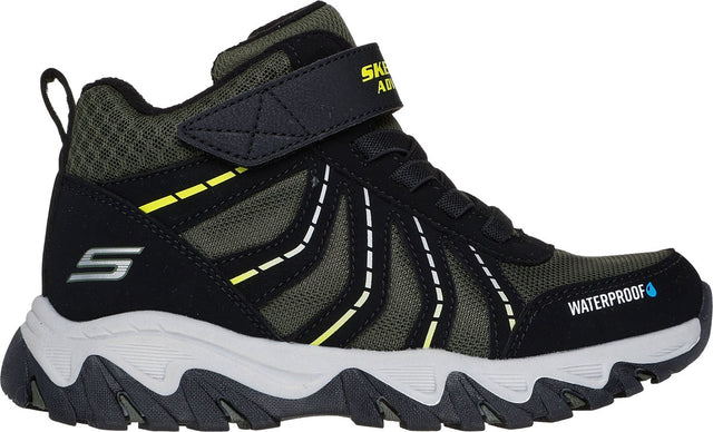 Skechers Rugged Ranger – Storm Trail Wanderstiefel für Jungen – Schwarz