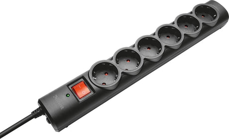 Trust Trust Surge Protector 6 Ports