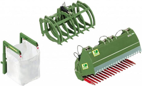 Wiking Frontlader-Zubehörset von John Deere