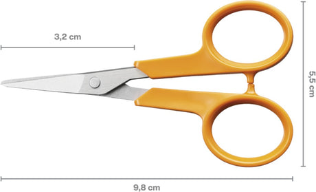 Fiskars klassische Präzisionsschere – Stickschere – 10 cm