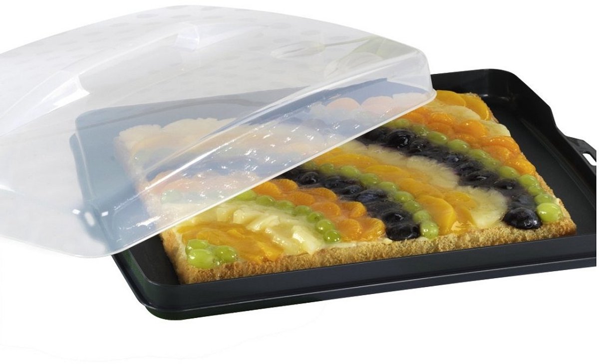 Xavax Blechkuchen-Transportbox