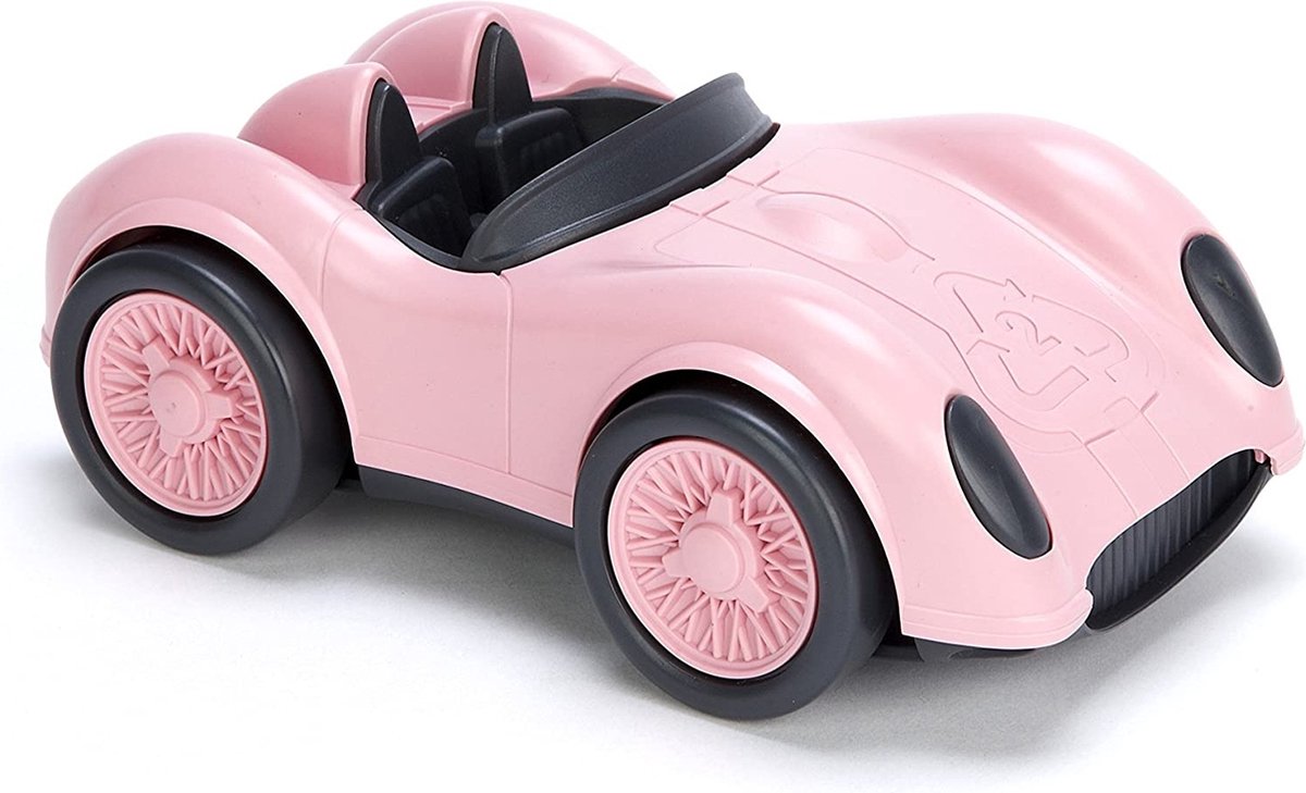 Grüne Spielzeug Racauto Pink