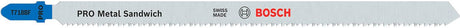 Bosch Professional Brzeszczot – T 718 BF – Bimetall – präzises Schneiden