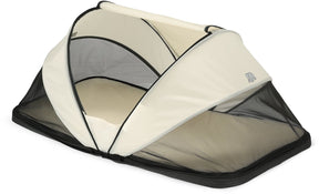 Deryan cutey campingbedje - baby tentje - plooibed - reisbedje - cream