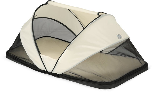 Deryan cutey campingbedje - baby tentje - plooibed - reisbedje - cream