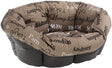 Ferplast hondenkussen sofa 96 x 71 cm fluweel polyester beige xxl