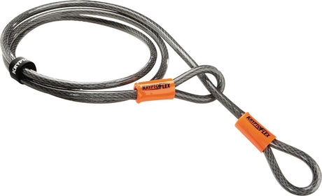 Kryptonite-Schlosskabel Doppelschlaufe Kryptoflex 710