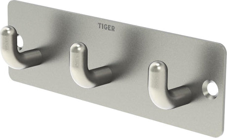 Tiger Rack Pinky – Handtuchhaken – gebürsteter Edelstahl