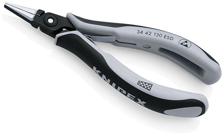 Knipex Präzisions-Elektronikzange ESD flach – 3442130esd