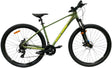 Volare x-trail mtb - jongens - 29 inch - l - groen - 21 versnellingen