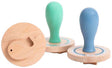 Bs Toys Sandstempel – Outdoor-Spielzeug für Kleinkinder – FSC-Holz – geeignet ab 18 Monaten