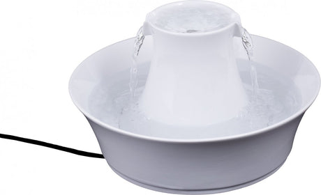 Avalon PetSafe Trinkbrunnen mit Adapter weiß