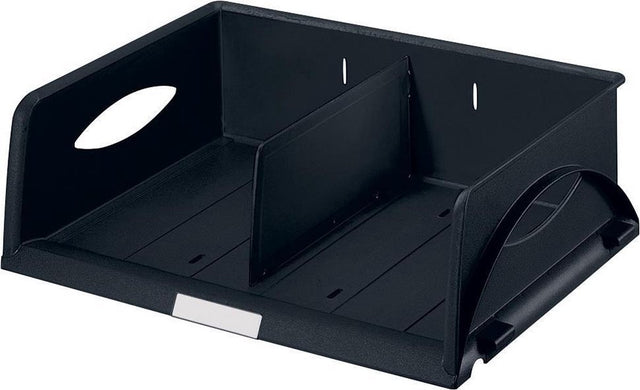Leitz Sorty Aufbewahrungsbehälter Querformat A4 Maxi - Schwarz