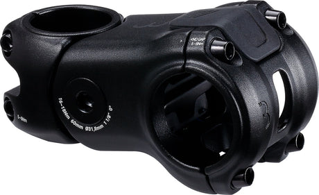 Bbb cycling actionstem - verende stuurpen racefiets, gravelbike e-bike - 31.8mm - verstelbaar 0° tot +3,5° - hoge schokabsorptie - verschillende rijposities - lengte: 80mm - bhs-52