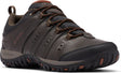 Columbia Woodburn II wasserdichte Herren-Wanderstiefel – Cordovan, Zimt