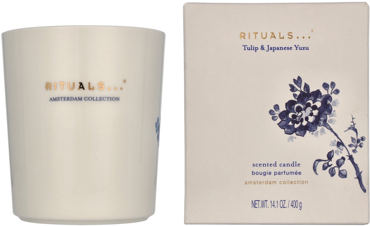 Rituals amsterdam scented candle - 400 gr
