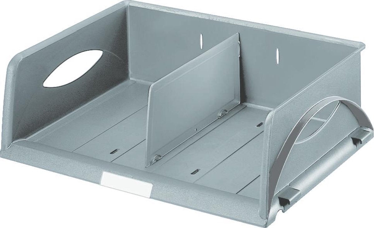 Leitz Sorty Vorratsbehälter Querformat A4 Maxi - Grau