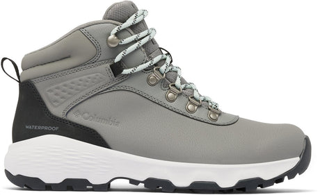 Columbia newton wander™ ltr dames wandelschoenen - quarry, cool green 44.5