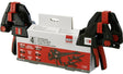 Bessey ezm-ezl-set eenhandsklem spanbreedte (max.):300 mm afm. werkbereik:80 mm