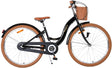 Volare ashley kinderfiets - meisjes - 26 inch - zwart - shimano nexus 3