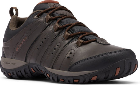 Columbia Woodburn II wasserdichte Herren-Wanderstiefel – Cordovan, Zimt
