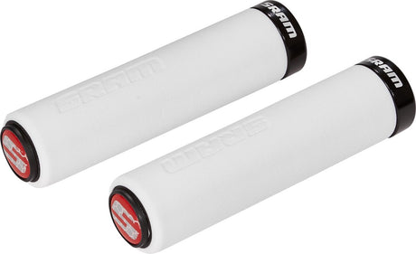 Sram-Verriegelungsschaum 129 mm, Einzelklemmgriffe weiß, schwarz 129 mm