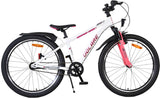 Volare XC Race Kinderfahrrad - 24 Zoll - Nexus 3 - Weiß Rosa