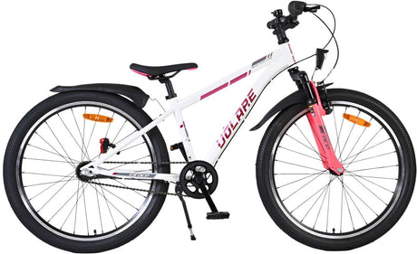Volare XC Race Kinderfahrrad - 24 Zoll - Nexus 3 - Weiß Rosa
