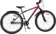 Volare xc race kinderfiets - 26 inch - rood grijs - shimano nexus 3