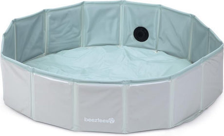 Beeztees Welpen-Funchie-Bällebecken – Welpenspielzeug – Hundespielzeug – 80 x 80 x 20 cm, Einheitsgröße