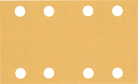 Bosch Zubehör Expert C470 Schleifpapier für Exzenterschleifer 80 x 133 mm, K120 10-teilig – 2608900881